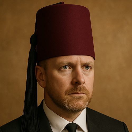 Ceremonial fez - ceremonial,