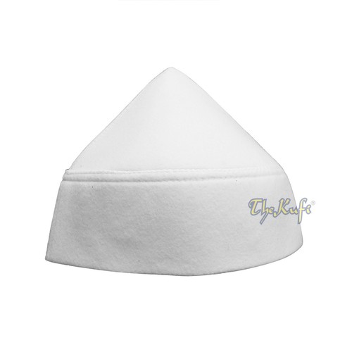 Muslimc prayer hat white - prayer,